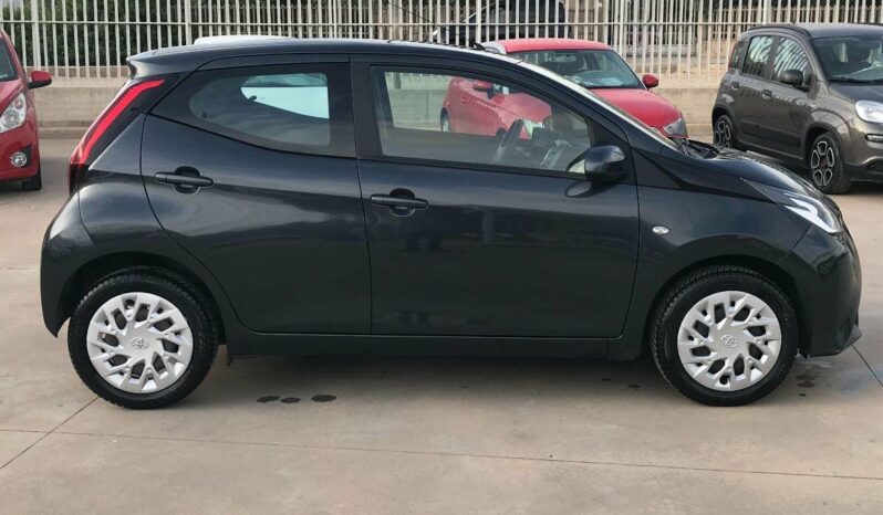 
								TOYOTA – Aygo – 1.0 VVT-i 72 CV 5p. x-trend full									