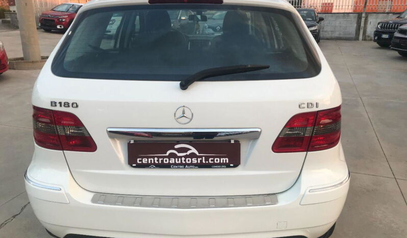 
								MERCEDES – Classe B – 180 CDI Chrome full									